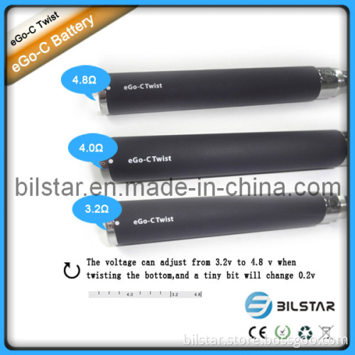 EGO Twist Battery Variable Voltage E-Cigarette/Cigar